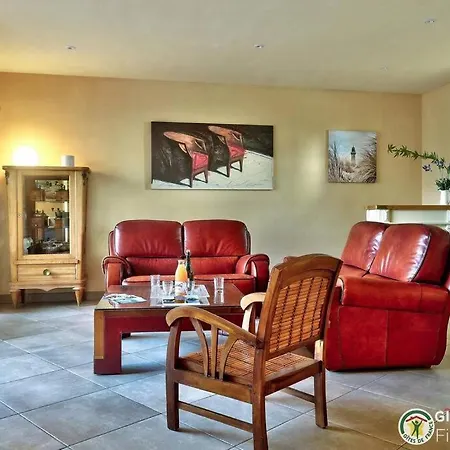 Localise - A80 - La Blanche - Cote Jardin - Plain-pied - Wifi Inclus - Draps Inclus - Animaux Bienvenue Guilvinec