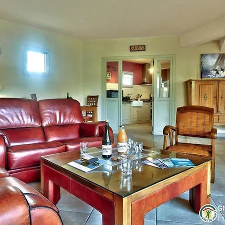 Localise - A80 - La Blanche - Cote Jardin - Plain-pied - Wifi Inclus - Draps Inclus - Animaux Bienvenue *