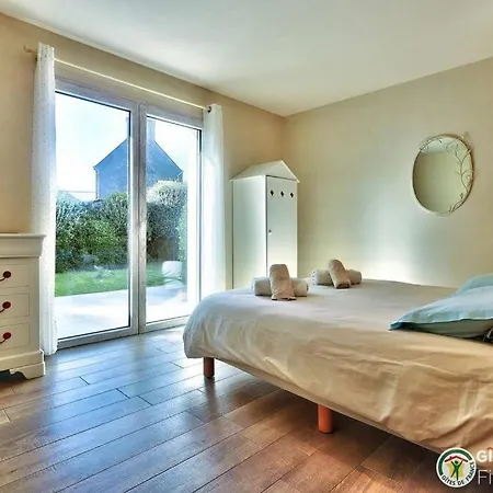 Localise - A80 - La Blanche - Cote Jardin - Plain-pied - Wifi Inclus - Draps Inclus - Animaux Bienvenue