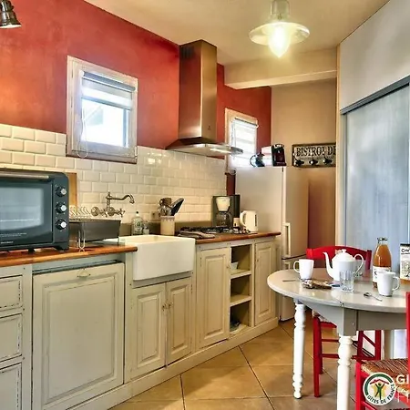 Localise - A80 - La Blanche - Cote Jardin - Plain-pied - Wifi Inclus - Draps Inclus - Animaux Bienvenue דירה *