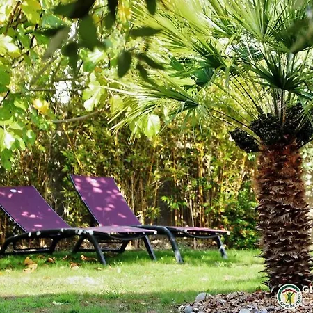 Localise - A80 - La Blanche - Cote Jardin - Plain-pied - Wifi Inclus - Draps Inclus - Animaux Bienvenue