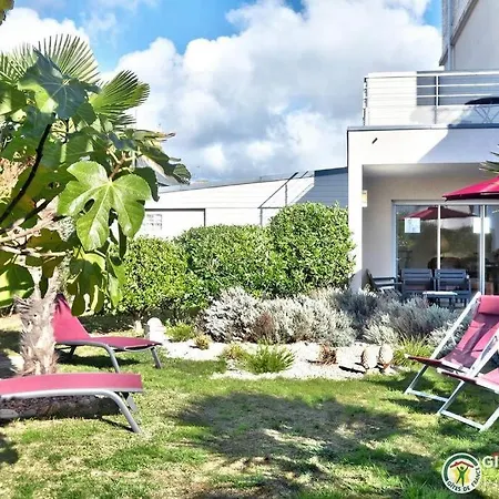 Localise - A80 - La Blanche - Cote Jardin - Plain-pied - Wifi Inclus - Draps Inclus - Animaux Bienvenue Guilvinec