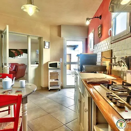 Localise - A80 - La Blanche - Cote Jardin - Plain-pied - Wifi Inclus - Draps Inclus - Animaux Bienvenue דירה Guilvinec