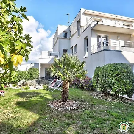 דירה Localise - A80 - La Blanche - Cote Jardin - Plain-pied - Wifi Inclus - Draps Inclus - Animaux Bienvenue