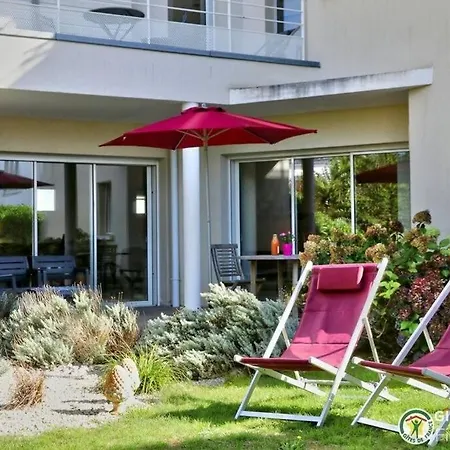 Localise - A80 - La Blanche - Cote Jardin - Plain-pied - Wifi Inclus - Draps Inclus - Animaux Bienvenue דירה *